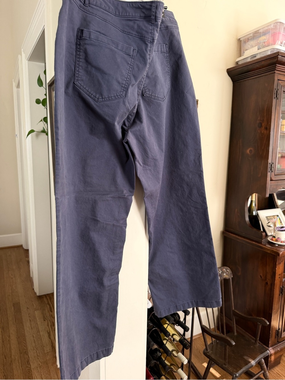 Old Navy Women's Navy Chino Pants